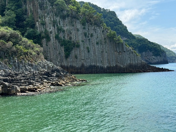 Foto - Turist akınına uğruyor! 80 milyon yıllık doğa harikası