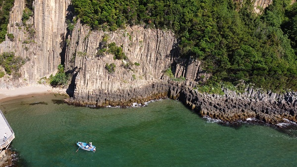 Foto - Turist akınına uğruyor! 80 milyon yıllık doğa harikası