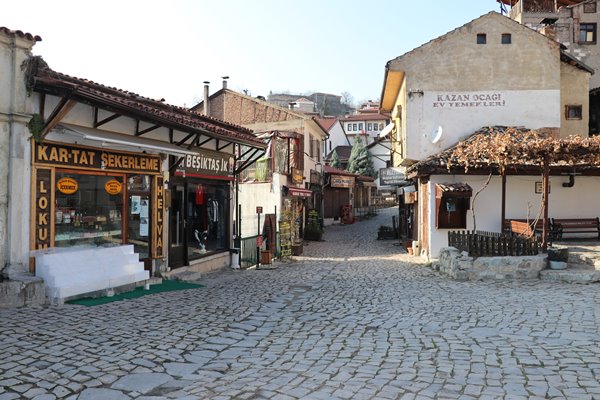 Foto - Turist kent ve mili park hiç böyle görüntülenmemişti