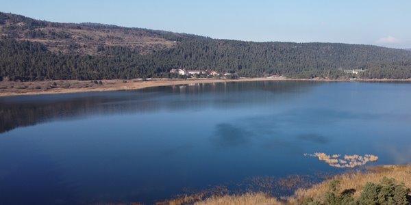 Foto - Turist kent ve mili park hiç böyle görüntülenmemişti