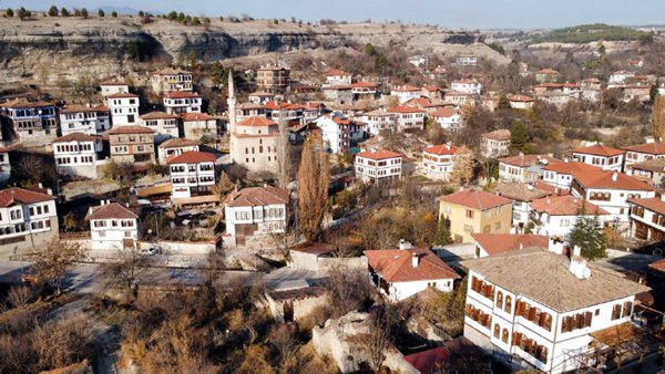 Turist kent ve mili park hiç böyle görüntülenmemişti