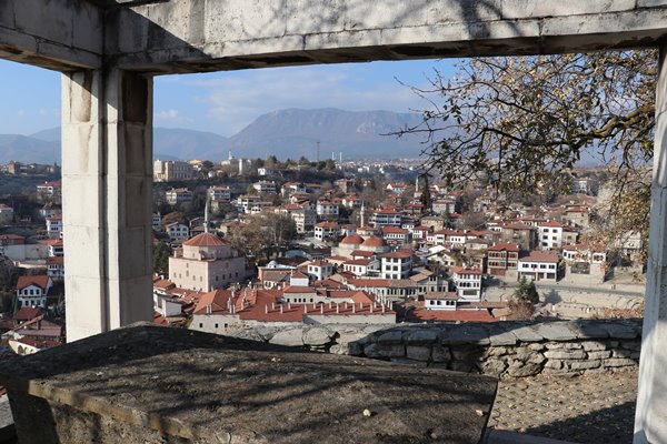 Foto - Turist kent ve mili park hiç böyle görüntülenmemişti