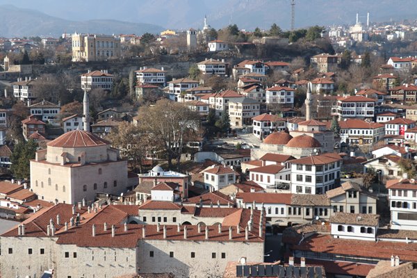 Foto - Turist kent ve mili park hiç böyle görüntülenmemişti
