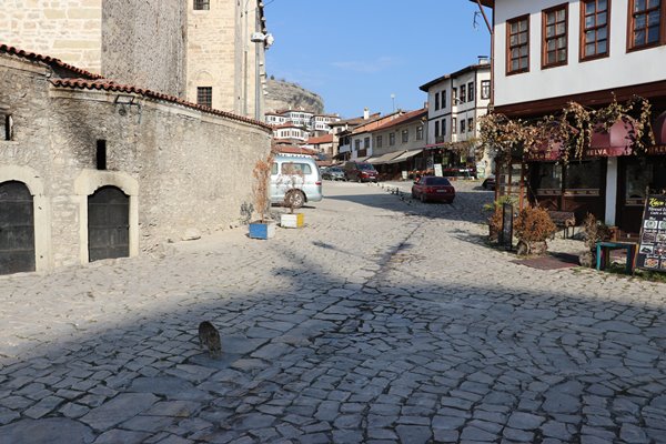 Foto - Turist kent ve mili park hiç böyle görüntülenmemişti