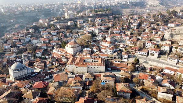 Foto - Turist kent ve mili park hiç böyle görüntülenmemişti