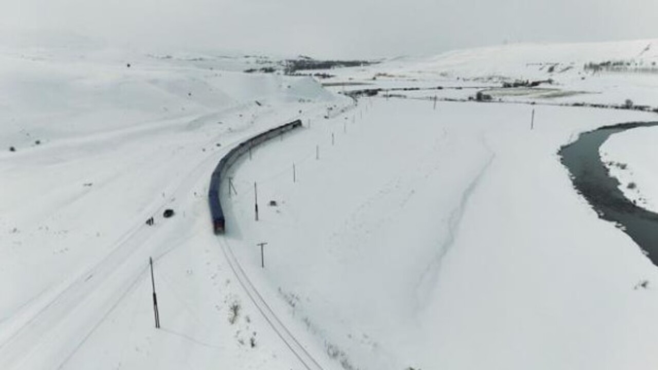 Foto - Turistik Doğu Ekspresi ile karlı ovalarda huzurlu yolculuk