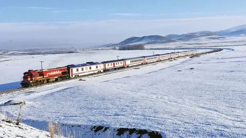 Foto - Turistik Doğu Ekspresi yeni sezon seferlerine başladı