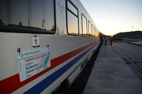 Foto - Turistik Doğu Ekspresi yeni sezon seferlerine başladı