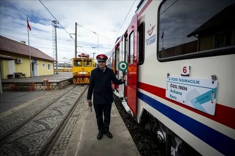 Foto - Turistik Doğu Ekspresi yeni sezon seferlerine başladı