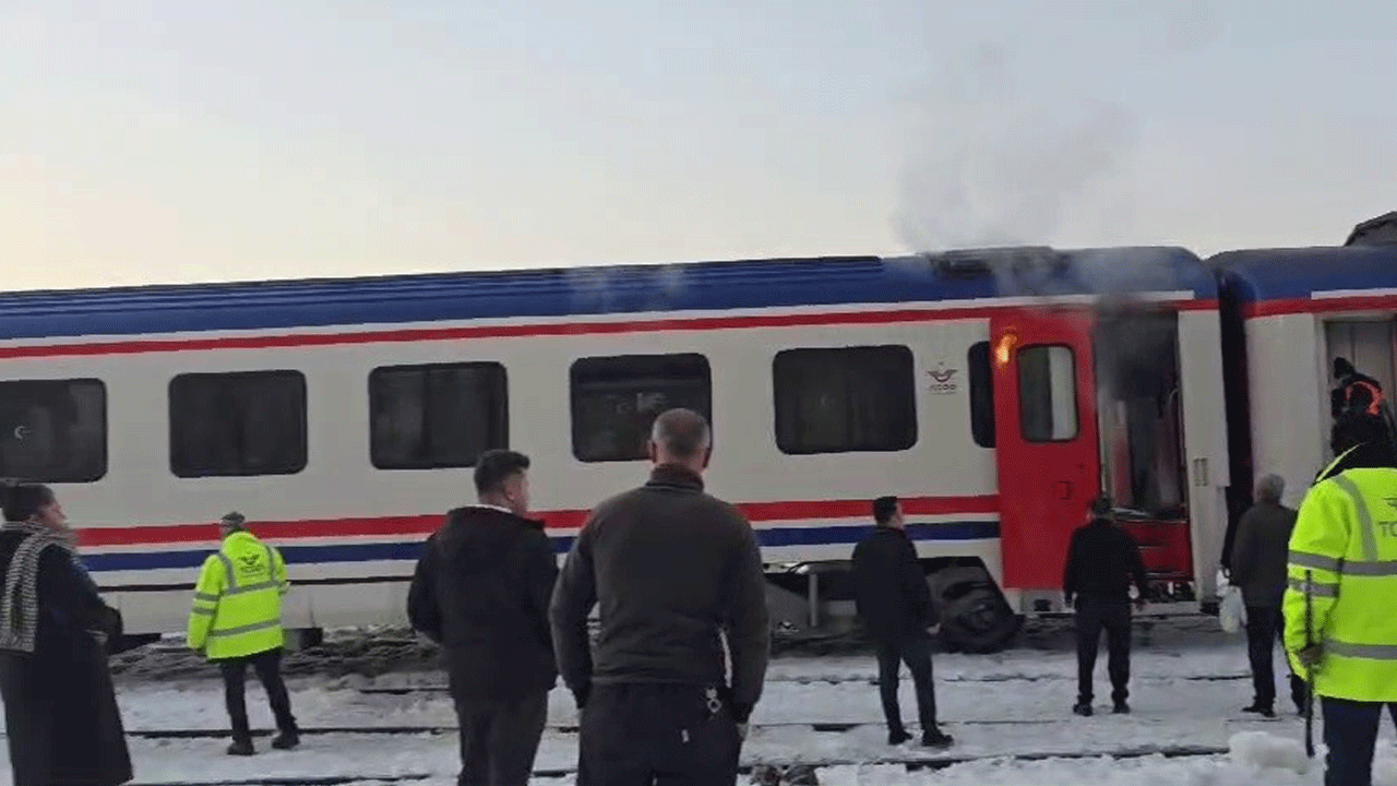 Foto - Turistik Doğu Ekspresi'nde korku dolu anlar