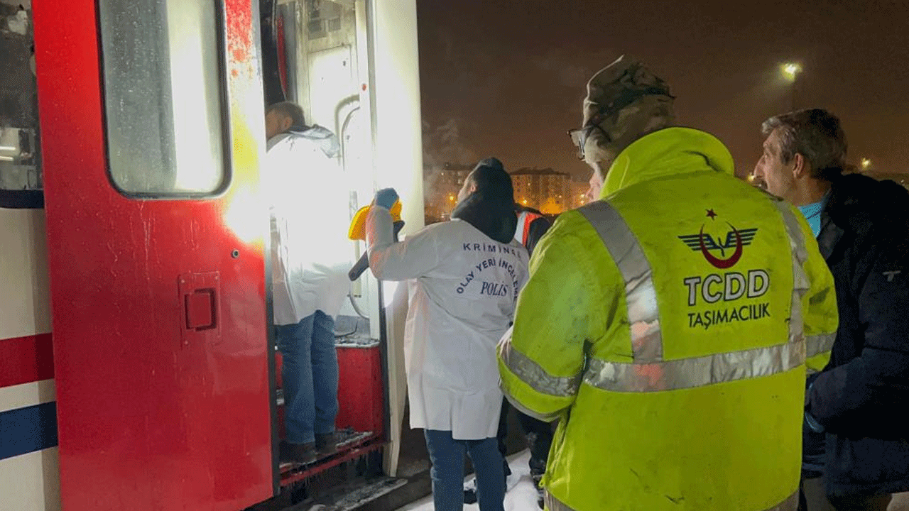 Foto - Turistik Doğu Ekspresi'nde korku dolu anlar