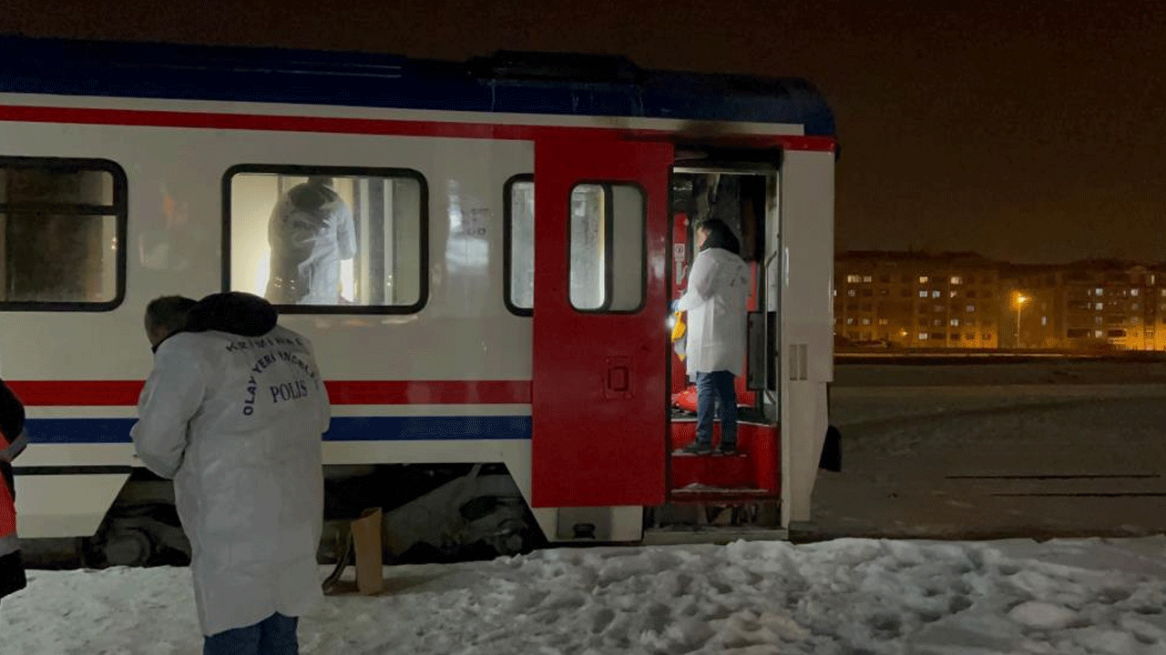 Foto - Turistik Doğu Ekspresi'nde korku dolu anlar