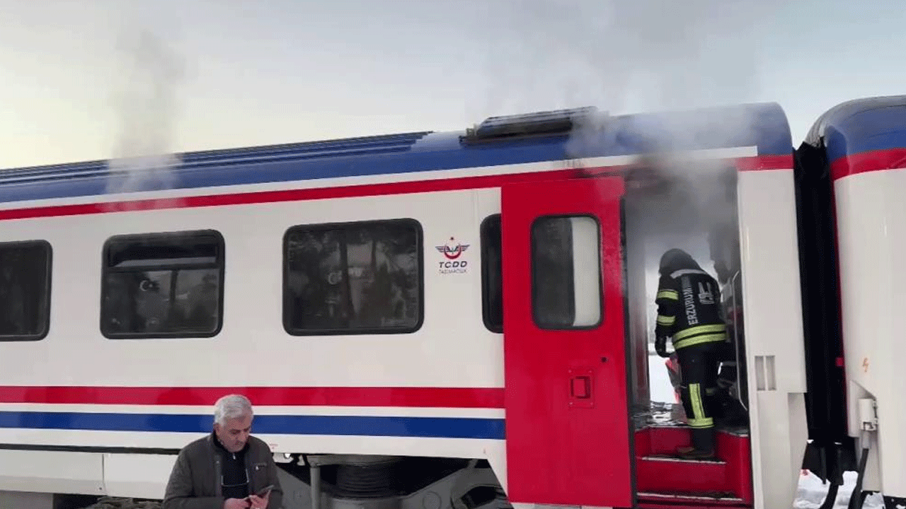 Turistik Doğu Ekspresi'nde korku dolu anlar