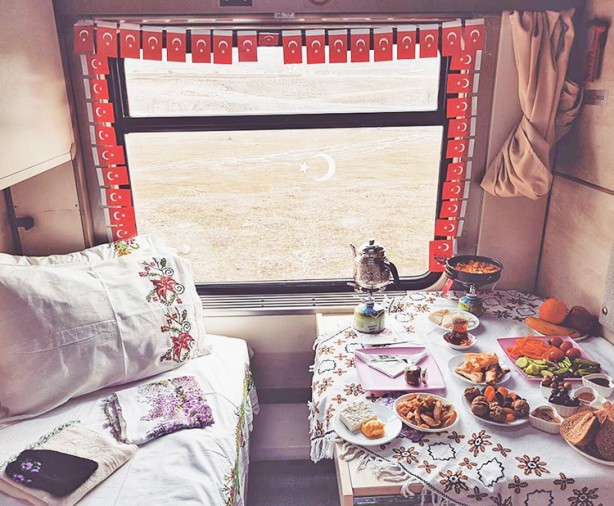Foto - Turistik Doğu Ekspresi’yle masalsı yolculuk: Kişi başı binlerce liradan başlıyor... Yer bulunamıyor!
