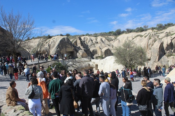 Foto - Turistler akın akın geldi! 1 ayda 420 bin ziyaretçi
