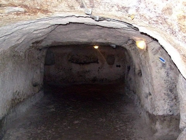 Foto - Turistler akın akın geliyordu! 1700 yıllık yer altı şehrine girişler yasak