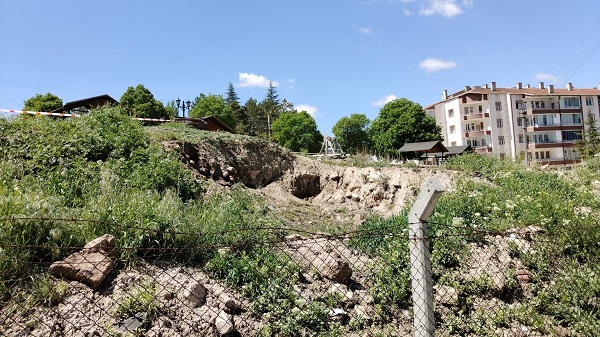 Foto - Turistler akın akın geliyordu! 1700 yıllık yer altı şehrine girişler yasak