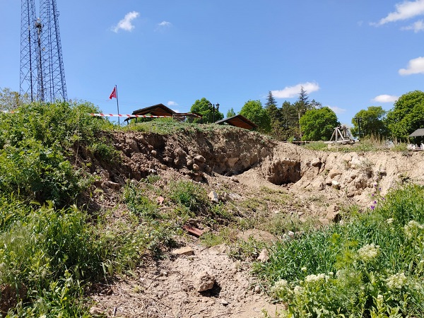 Foto - Turistler akın akın geliyordu! 1700 yıllık yer altı şehrine girişler yasak