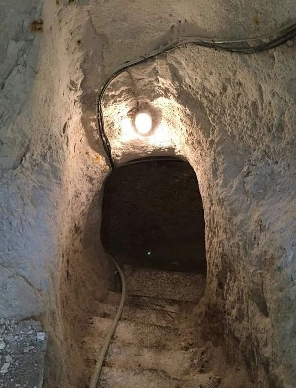 Foto - Turistler akın akın geliyordu! 1700 yıllık yer altı şehrine girişler yasak