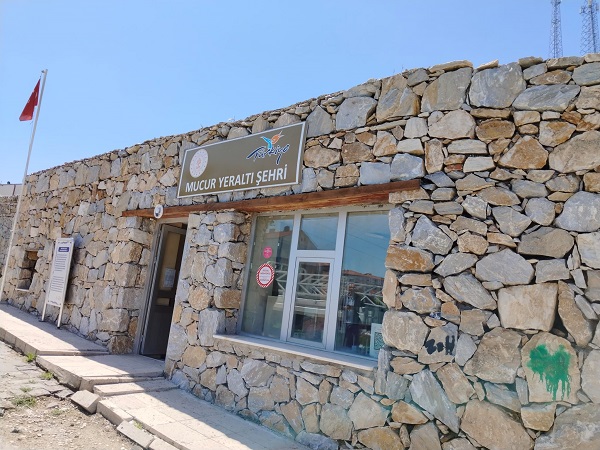 Foto - Turistler akın akın geliyordu! 1700 yıllık yer altı şehrine girişler yasak