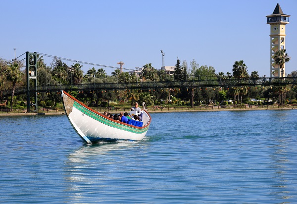 Foto - Turistler güzelliğiyle mest oldu! Burası Venedik değil Adana