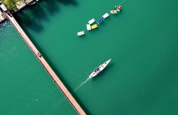 Foto - Turistler güzelliğiyle mest oldu! Burası Venedik değil Adana