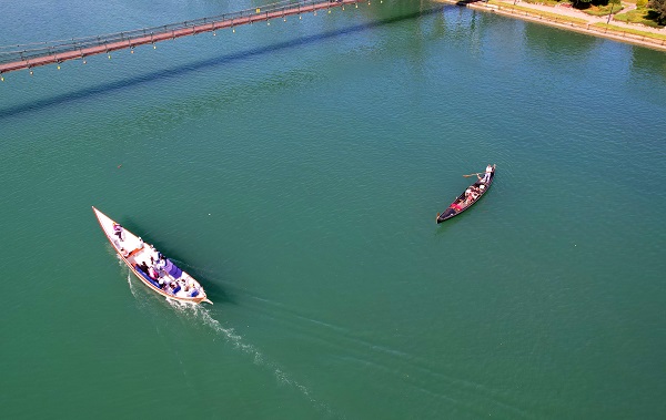 Foto - Turistler güzelliğiyle mest oldu! Burası Venedik değil Adana