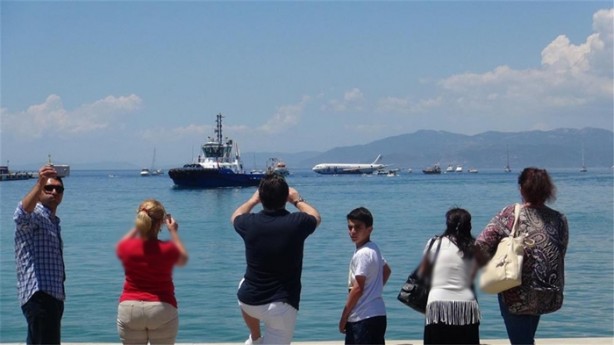 Foto - Turistler o bölgeye akın etti! Bakın neden...