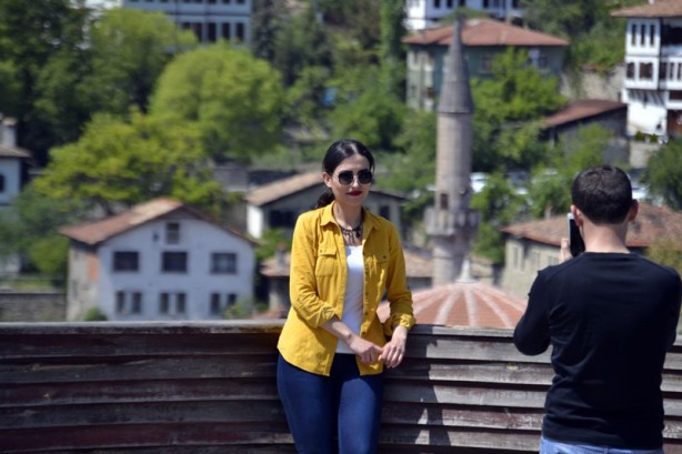 Foto - Turistler Safranbolu'ya akın etti