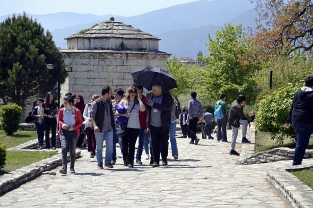 Foto - Turistler Safranbolu'ya akın etti