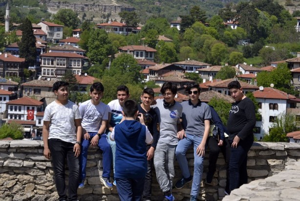 Foto - Turistler Safranbolu'ya akın etti