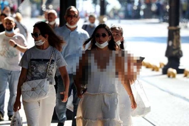 Foto - Turistlerden Sultanahmet'te pes dedirten görüntüler?