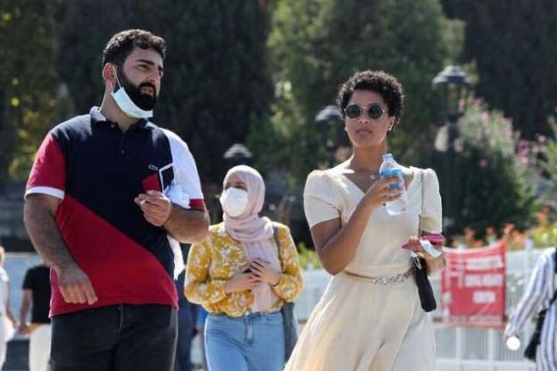 Foto - Turistlerden Sultanahmet'te pes dedirten görüntüler?