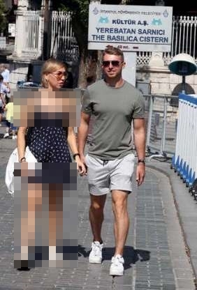 Foto - Turistlerden Sultanahmet'te pes dedirten görüntüler?