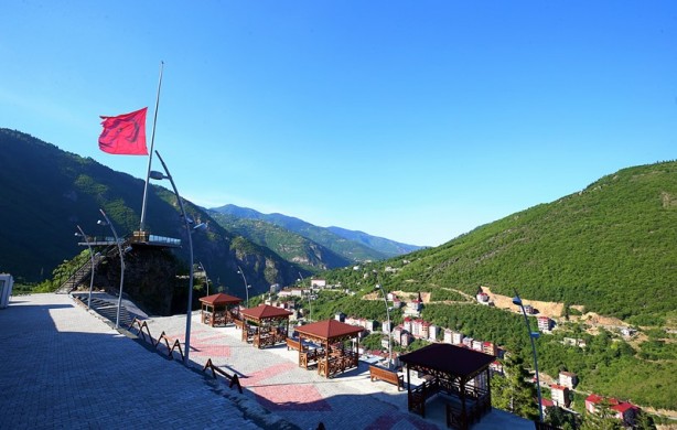 Foto - Turistlerin Karadeniz'deki gözdesi: Maçka