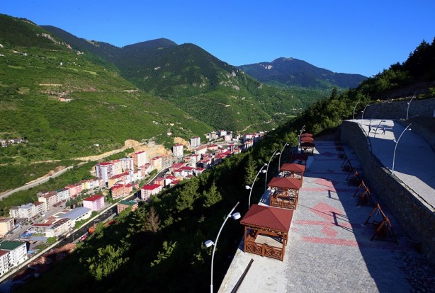 Turistlerin Karadeniz'deki gözdesi: Maçka