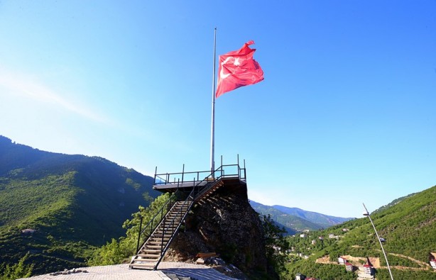 Foto - Turistlerin Karadeniz'deki gözdesi: Maçka
