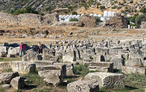 Foto - Turistlerin uğrak noktası! Suyun altında kalan tarih