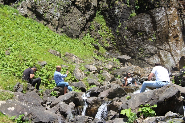 Foto - Turistlerin yeni gözdesi! 120 metreden akıyor