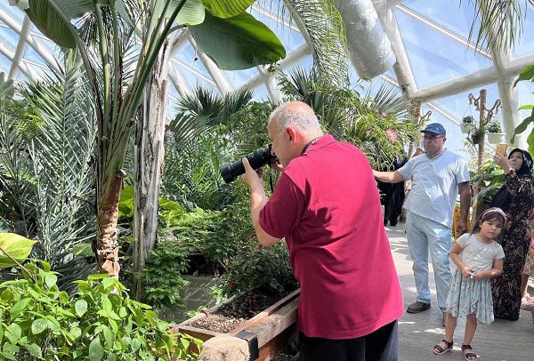 Foto - Turistlerin yeni rotası: Kelebek Bahçesi