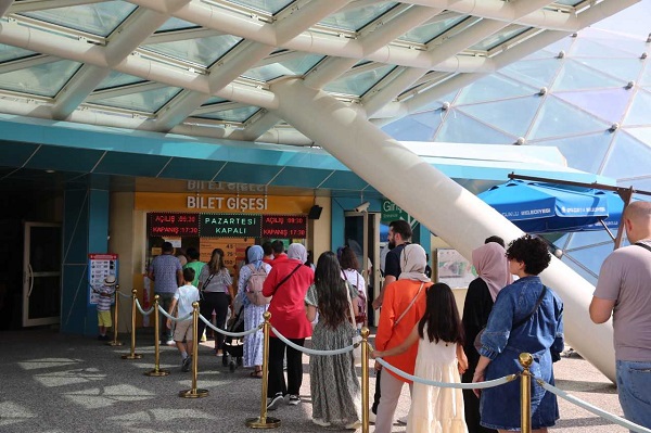 Foto - Turistlerin yeni rotası: Kelebek Bahçesi