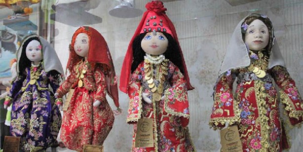 Foto - Turizm Bakanlığı bez bebek sanatçısı Şaziye İlgün: Geleneksel kıyafetlerle süslenen bebekler daha sağlıklı