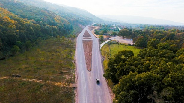 Foto - Turizm bölgesinin yolu yenilendi