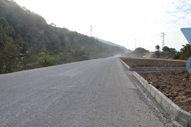 Foto - Turizm bölgesinin yolu yenilendi