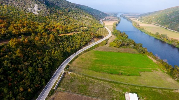 Foto - Turizm bölgesinin yolu yenilendi
