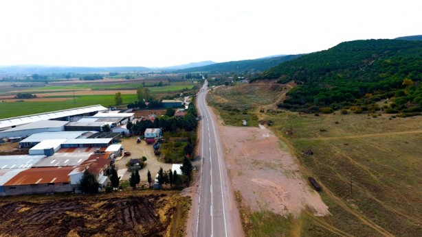 Foto - Turizm bölgesinin yolu yenilendi
