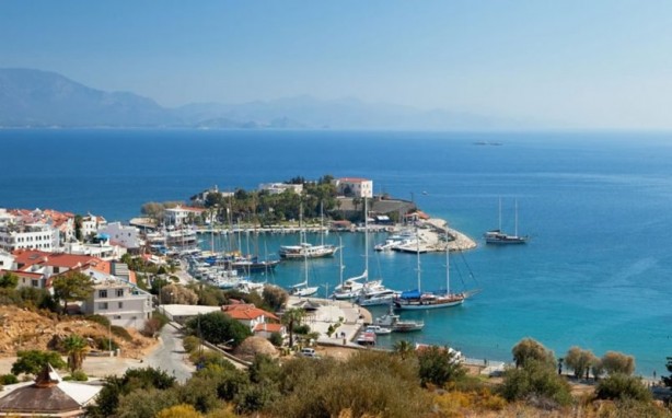 Turizm cenneti Muğla