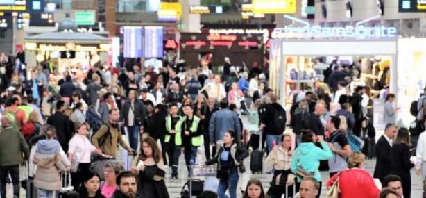 Foto - Turizmde büyük hareketlilik! 'Millet aç' dediler otelleri doldurdular!