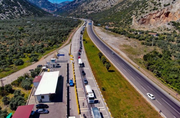Foto - Turizmde büyük hareketlilik! 'Millet aç' dediler otelleri doldurdular!