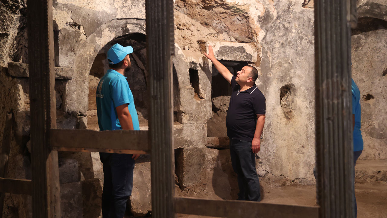 Foto - Turizme açılıyor! Dünyanın ilk akıl hastanesi Aya Maryeros